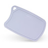 Разделочная доска Samura термопластиковая 380×250×2 мм, серая SF-02G/K